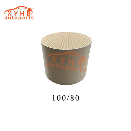 Latest company news about 고품질의 세라믹 운반 촉매 유로 1-5 모델 100 X 80